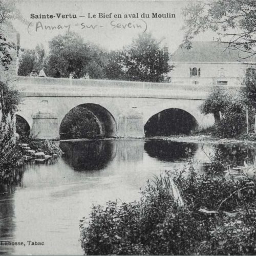 Pont de Sainte Vertu